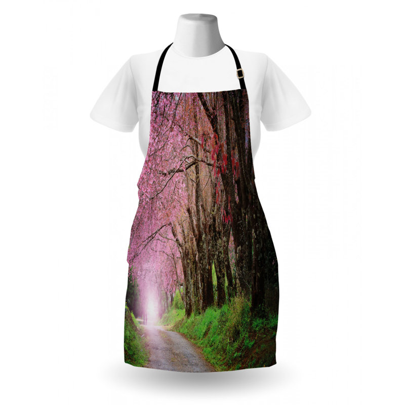 Tablier de jardin japonais
