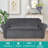 Luxurious Soft Velvet High Stretch Fitted Furniture Protector Box Cushion Non Slip for Large Sofa Slipcover Machine Washable-1337239548-1337239545