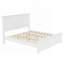 Lit traditionnel en bois de pin avec accents de chantournage et lattes robustes-116844581-116844584