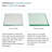 56.5" - 59" W x 80" H Single Sliding Frameless Shower Door with TruMotion Technology-69322909