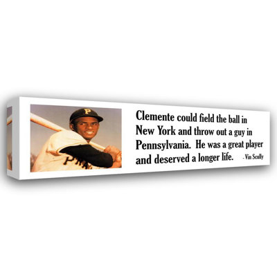 Roberto Clemente Quote