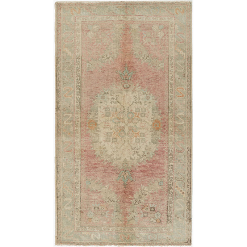 One-of-a-Kind 3'4" X 5'1" Area Rug