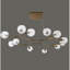 Lustre suspendu en acier clair à intensité variable Mahowald Albimarle-687106159-687106139-711532047
