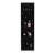 Kava 71" Tall Bar Cabinet with 16 Cubbies, Shelf, Concealable Tray and Double Door-2055761459
