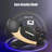3D Extended SL Track Faux Leather Reclining Heated Massage Chair with Upturning Function
