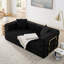 Canapé-lit convertible pliable avec dossier amovible-1553859531