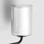 Luminaire moderne à 3 lumières avec abat-jour en verre Bauman
