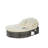 Outdoor Patio Round Daybed-1844813874