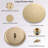 10-Inch High Pressure Rainfall Shower Head High Flow Stainless Steel Shower Head-62074669-123244138-123244136