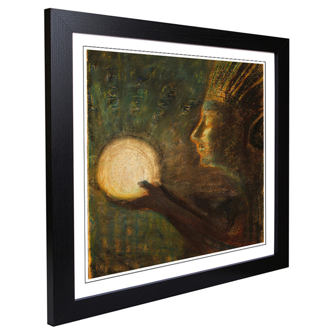 Friendship by Mikalojus Konstantinas Ciurlionis - Framed Print