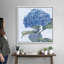 «Blue Hydrangea IV», art mural sur toile-1203927907-1203927911