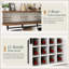 Armoire de bar à café avec lumières à DEL, armoire de rangement de vin de ferme avec support à vin et porte-verres, décor de bar de cuisine, salle à manger à la maison