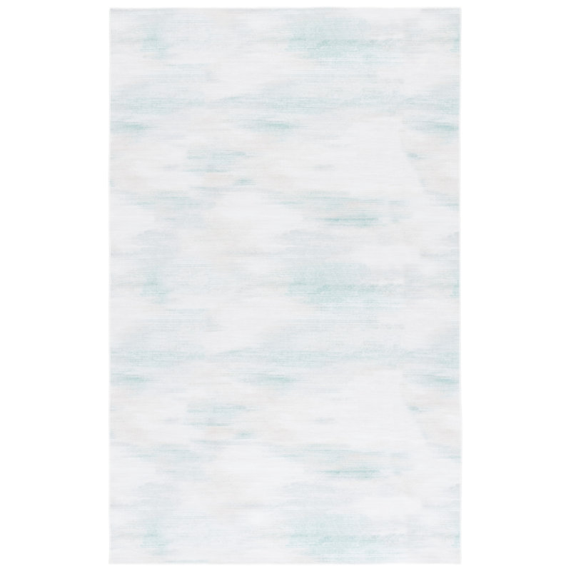 Brashears Performance Machine Washable Abstract Rug, Rectangle 5' x 8'