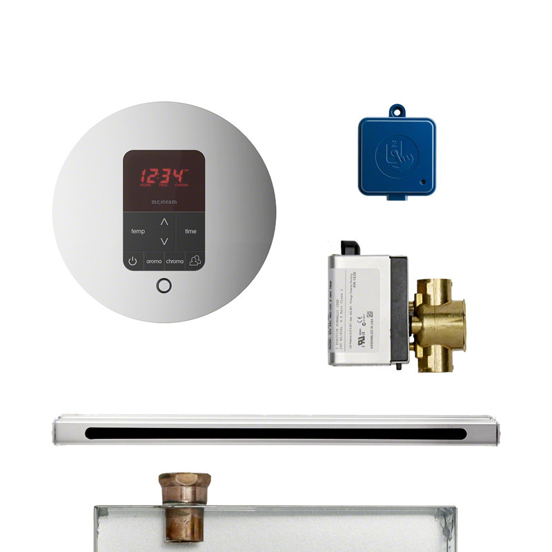 Butler Steam Generator Control, Polished Chrome