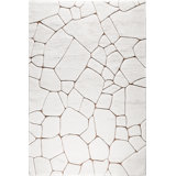 Crackle Natural Area Rug