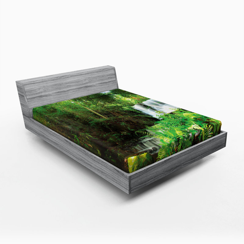 Microfiber Fitted Sheet, Full Fitted Sheet