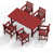 Rouge est en rupture de stock