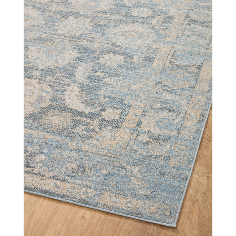 Oriental Indoor Rug, Round 7'10"