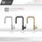 Modern Faucet Stylish Rivo One-Handle Pull Down Kitchen Faucet-70932379