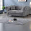 Canapés compacts en velours, salon moderne Chesterfield de 65 pouces