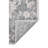 Nieve Traditional Medallion Durable Performance Gray/ Light Pink Area Rug-68026614