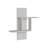 Modern Wall Shelf, White, 25.2 x 27.6 x 7.9 inches | 100% Melamine Coated Particle Board, Thickness: 0.7 inches | Space-Saving Design, Perfect for Home Decor & Organizing | Easy Wall Mount Installation-252891036