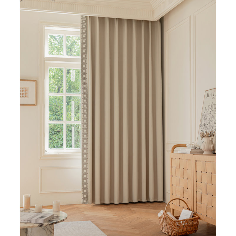 Paire de rideaux occultant Lena, L 50 po x L 84 po