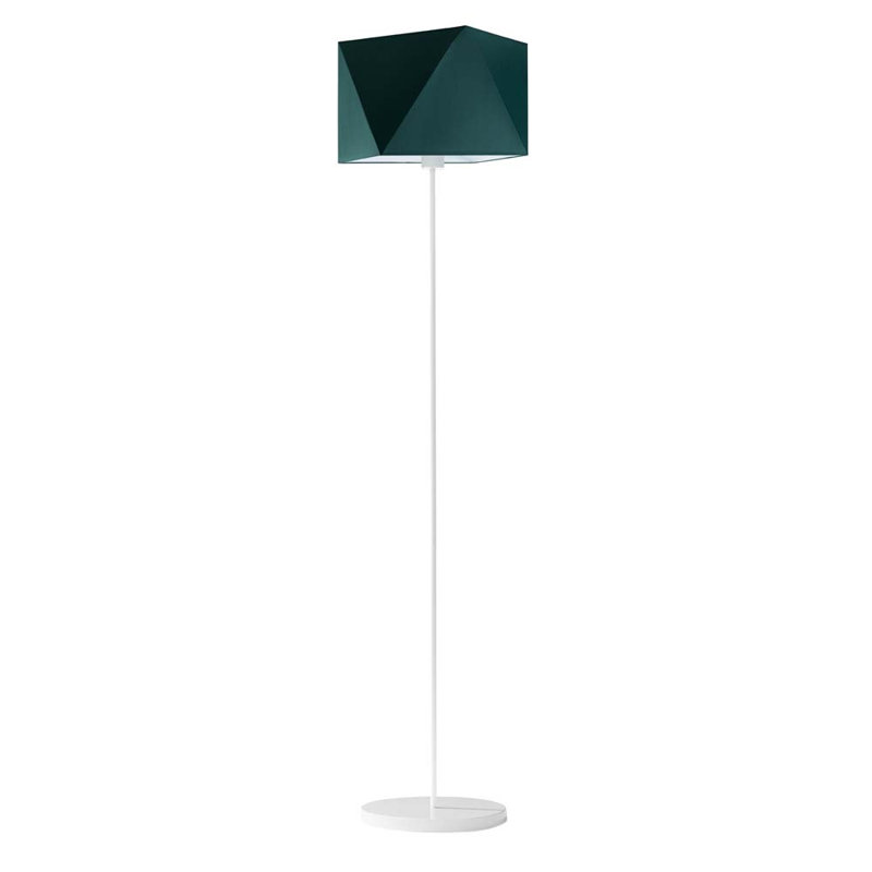 Ayanle 160cm Traditional Floor Lamp, White, Green
