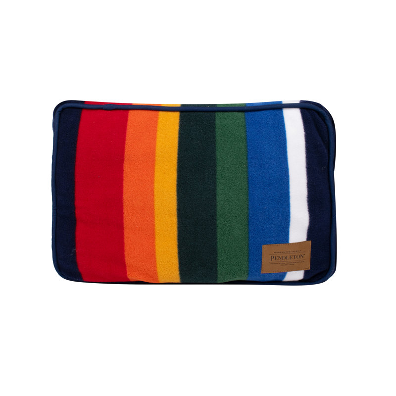 Coussin lavable pour animaux Acadia National Park, X-Small (18" W x 12" D x 3.5" H), Crater Lake