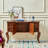 European-style retro simple console table