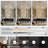 Modern Led Rings Chandelier Dimmable High Ceiling Chandelier Foyer Chandelier-1011493068-1011493070
