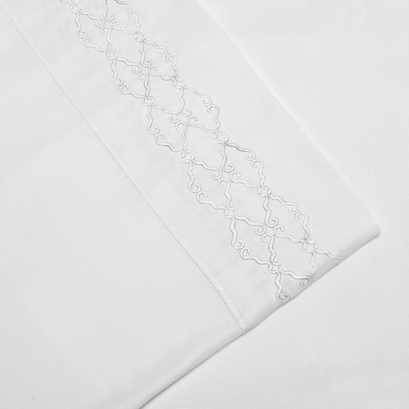 Ensemble de draps , Blanc, Grand