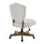 Asfia Adjustable Swivel Tufted Upholstered Task Chair-1143849420