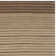 Cruz Hand Loomed Wool/Cotton Striped Rug in Brown/Beige