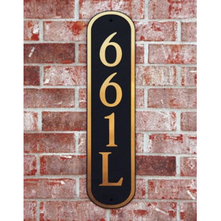 Oval Wall Plaque