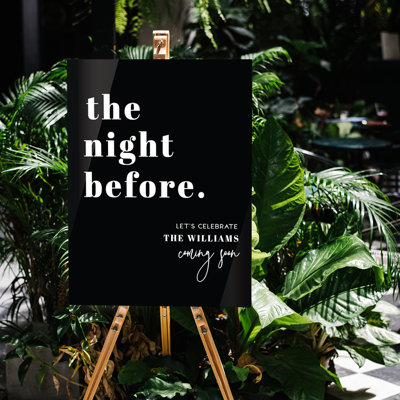 Backdrops & Signs