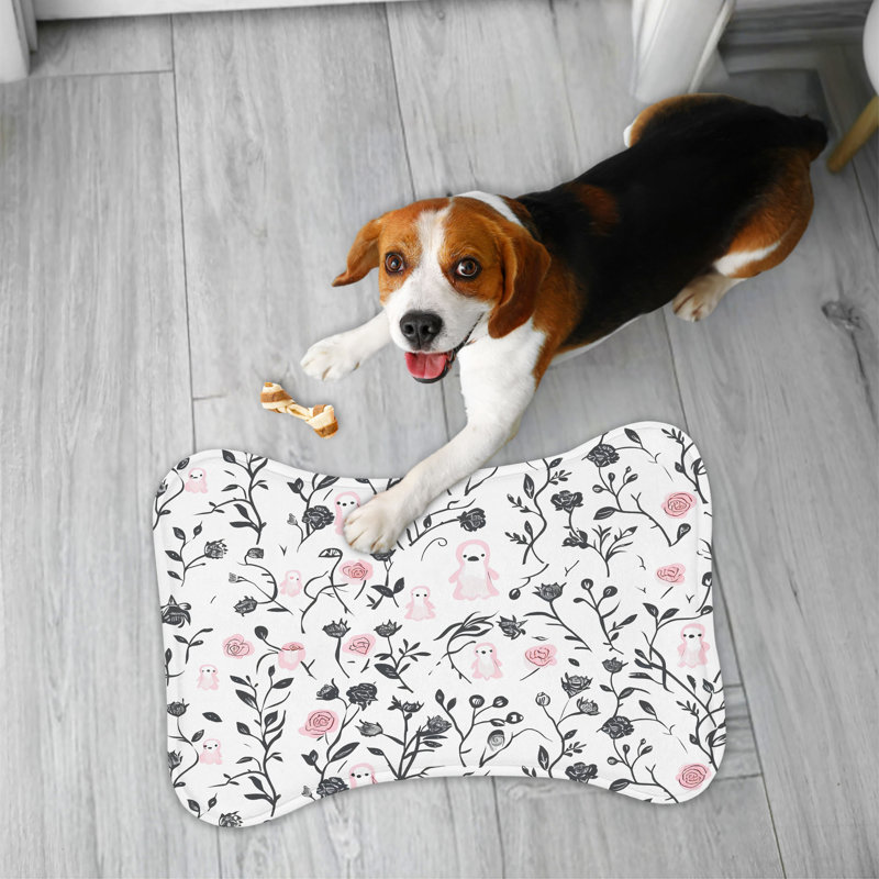 Floral Spirits - Tapis d'alimentation en os 1 pièce