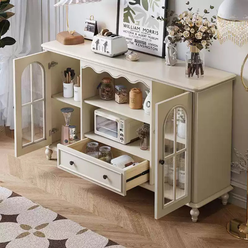 Buffet de cuisine, Blanc