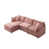 Chenille rose est en rupture de stock