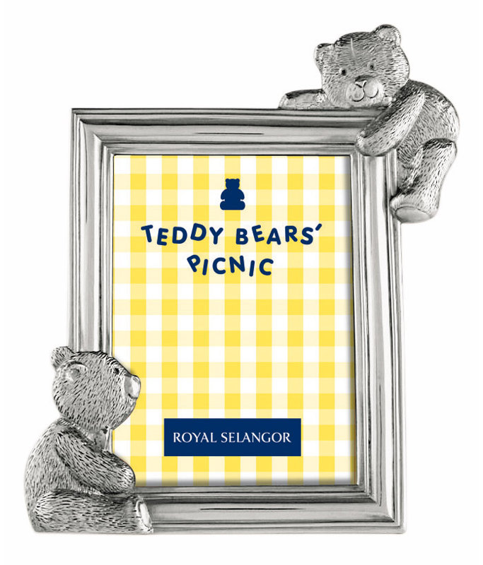 Teddy Bear Picnic Picture Frame