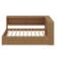 Lit de jour avec tablettes de rangement-669351147