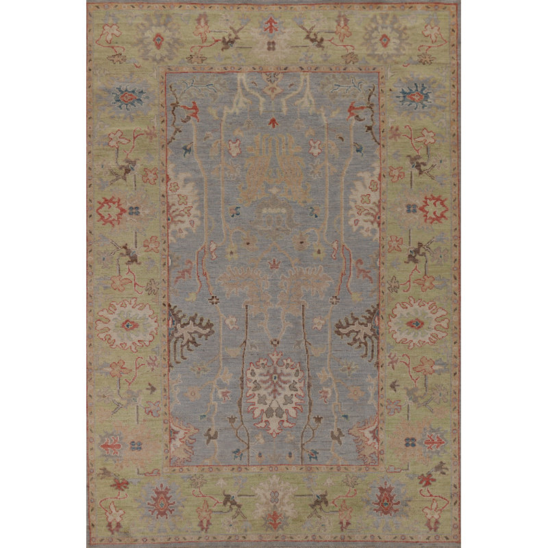 Tapis turc Oushak 6x9
