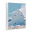 Niveous Winter Barn, art de la giclée encadrée par Ashley Singleton-107896860-107896856