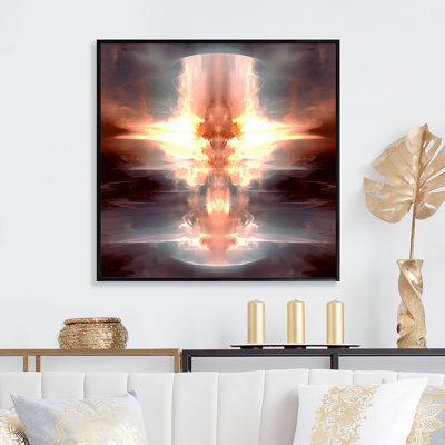 Surreal Journey of Vintage Pink Independence I - Print