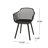 Furman 6 - Person Acacia Patio Dining Set with Rectangular Table