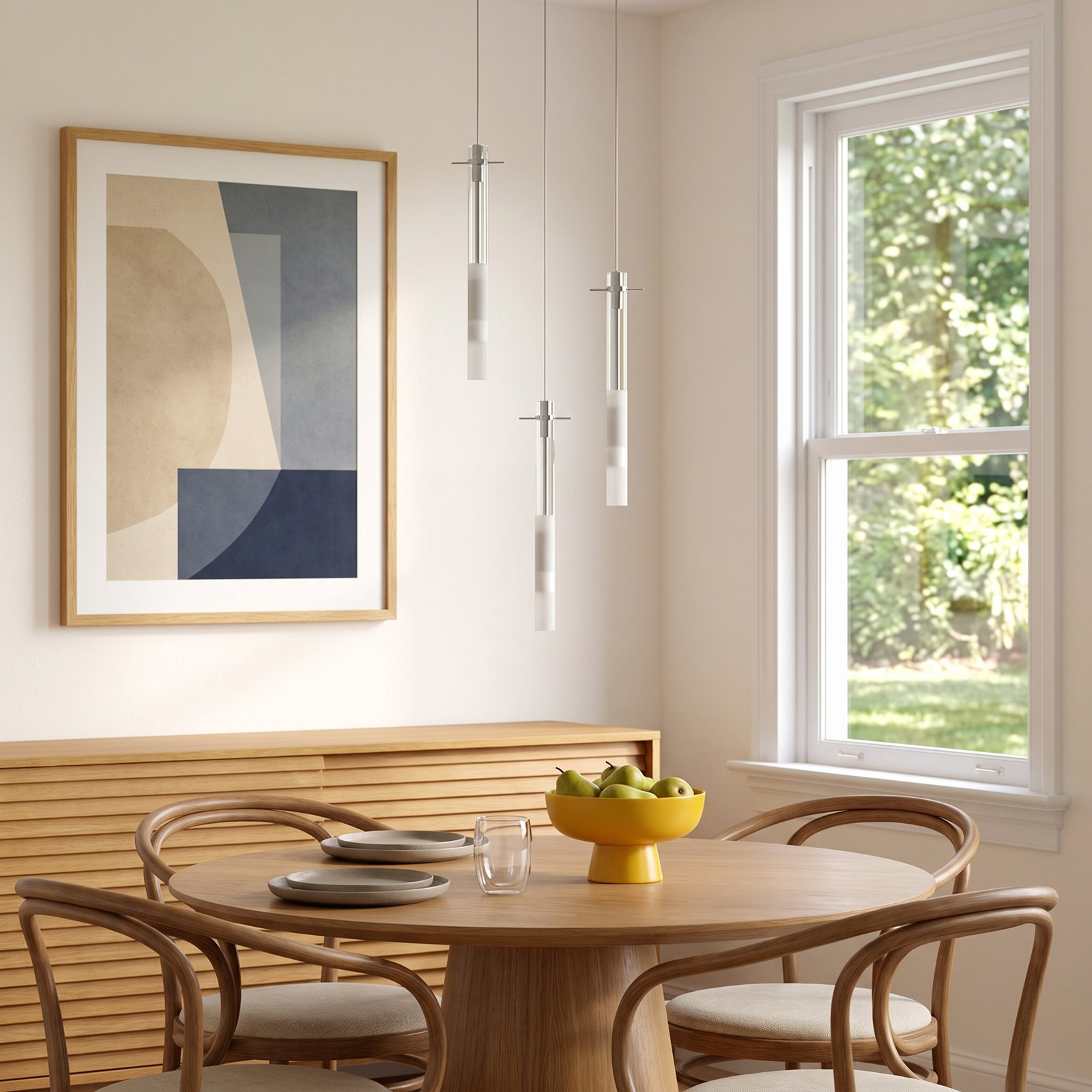Sapan Dimmable 3-Light Pendant