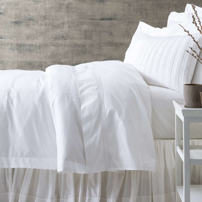 Classic White 400 Thread Count Fitted Sheet