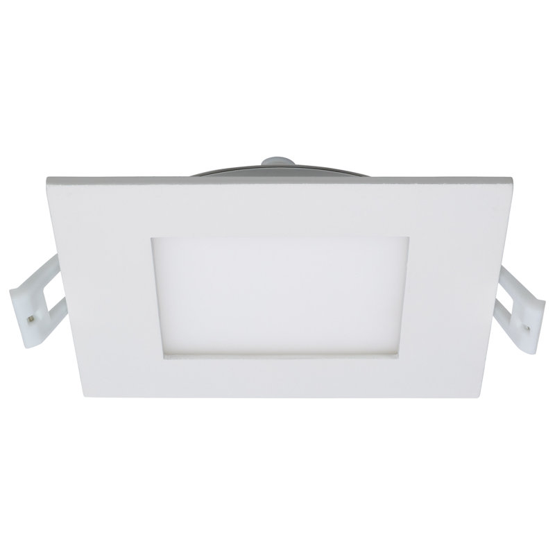 Ensemble d'éclairage encastré 4,72 po Ultra Slim