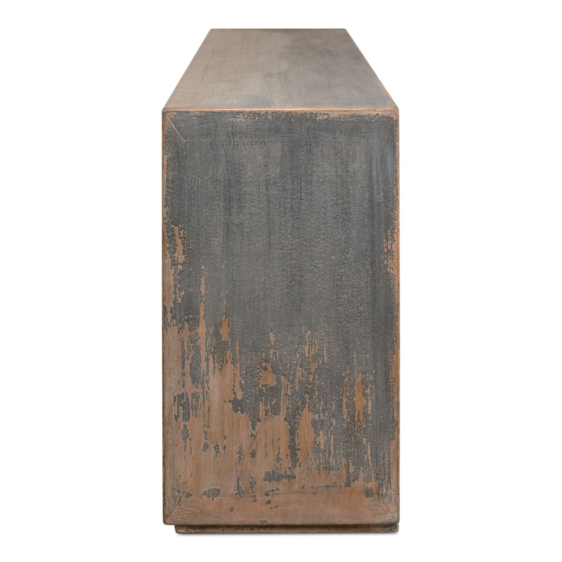 Monango 90'' W Solid Wood Sideboard