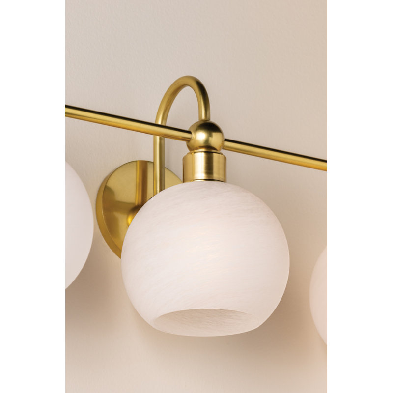 JERICA Bath And Vanity, Brushed Brass
